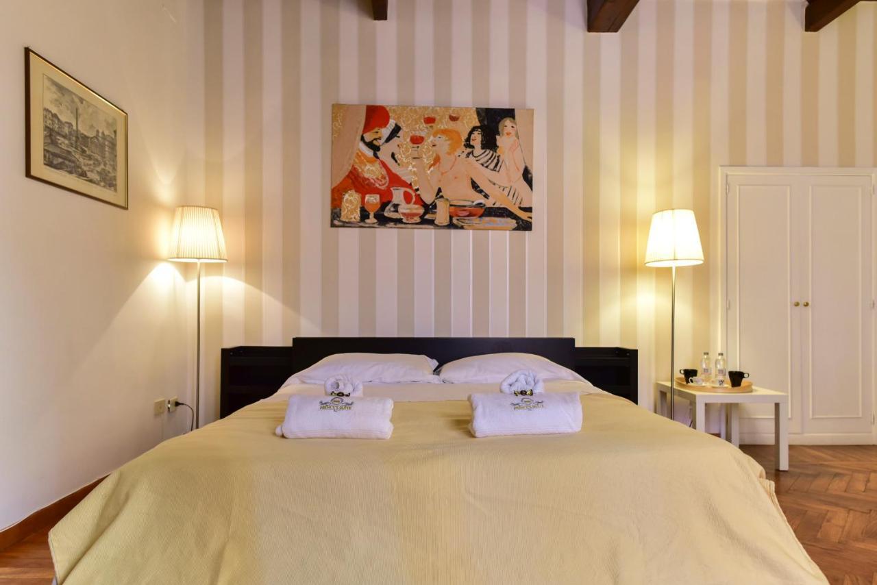 Prince'S Suite - Budget Rooms & Apt Piazza Del Popolo Rome Exterior photo