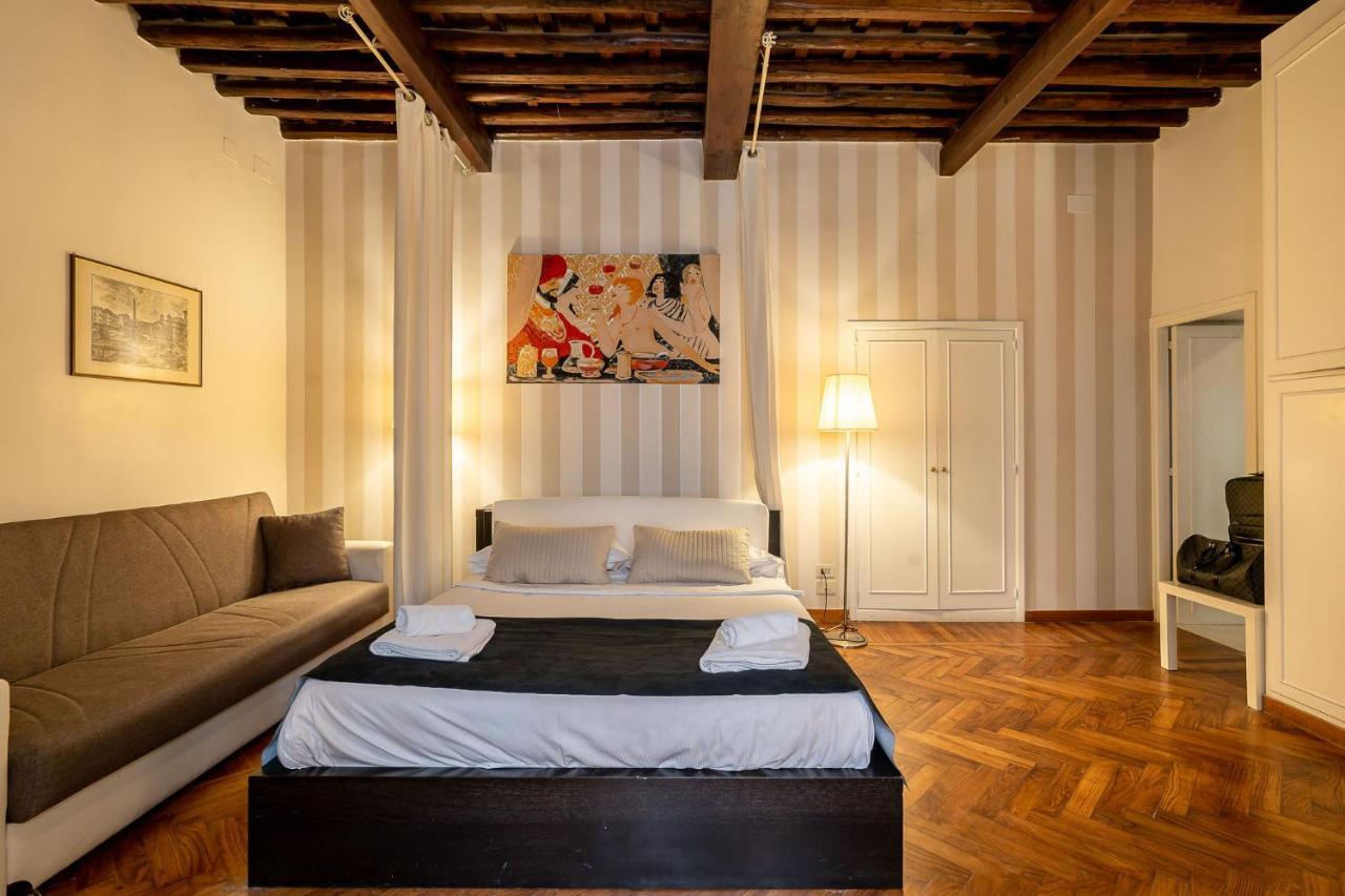 Prince'S Suite - Budget Rooms & Apt Piazza Del Popolo Rome Exterior photo