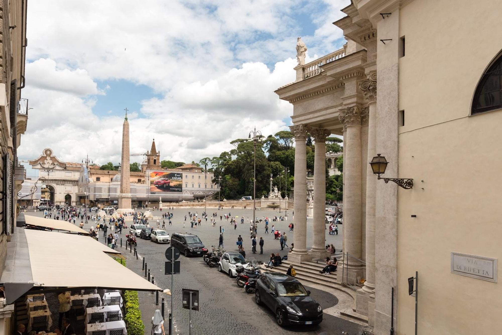 Prince'S Suite - Budget Rooms & Apt Piazza Del Popolo Rome Exterior photo