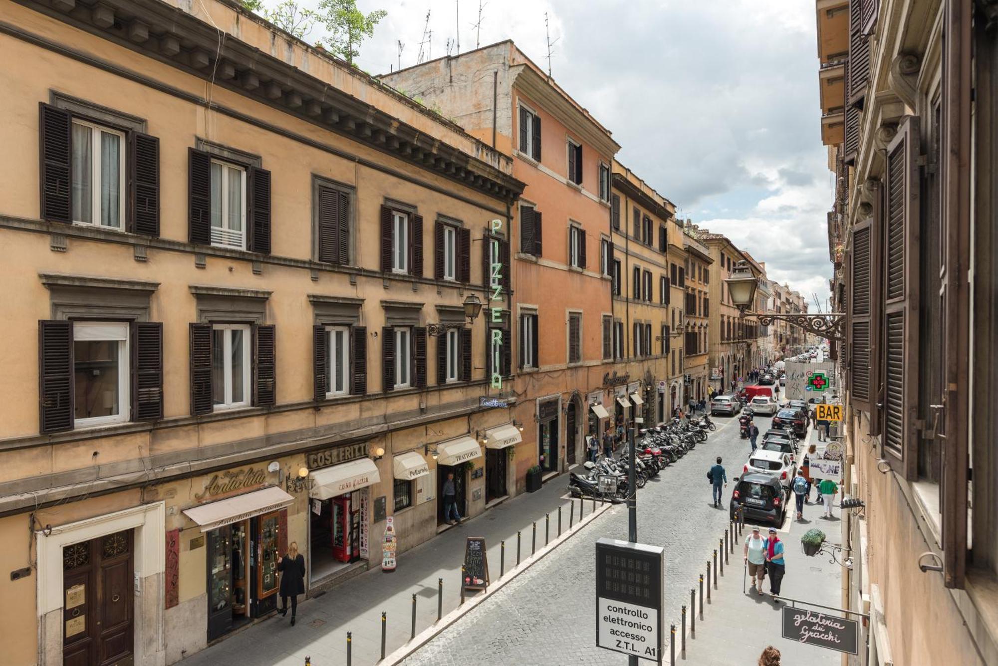Prince'S Suite - Budget Rooms & Apt Piazza Del Popolo Rome Exterior photo