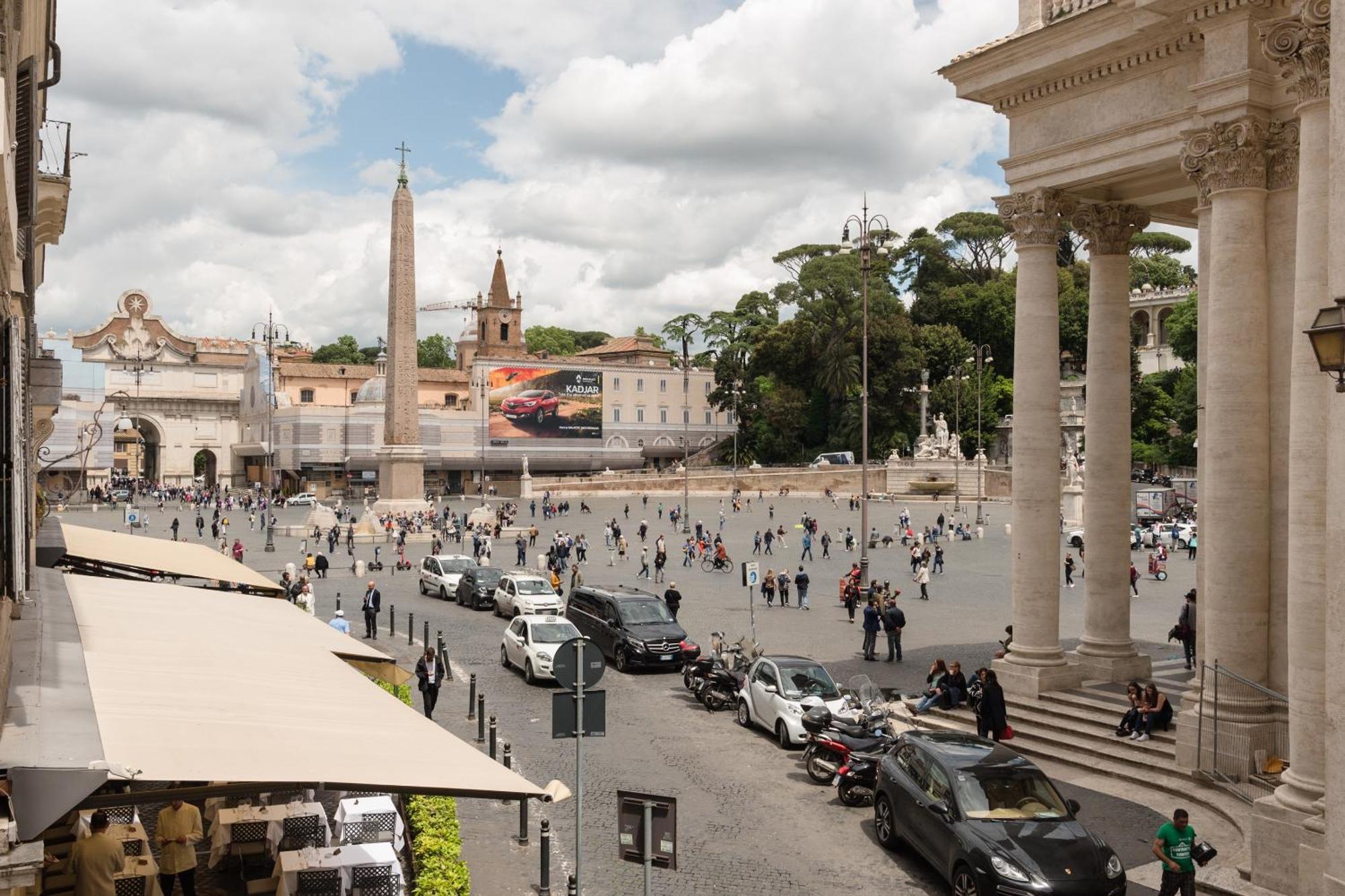 Prince'S Suite - Budget Rooms & Apt Piazza Del Popolo Rome Exterior photo